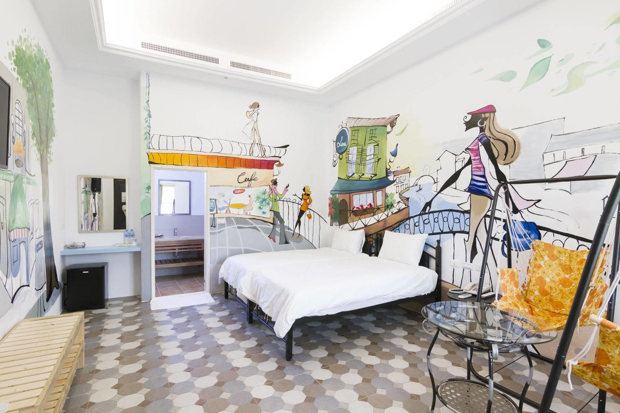 Kenting Hemingway Apartman Kültér fotó